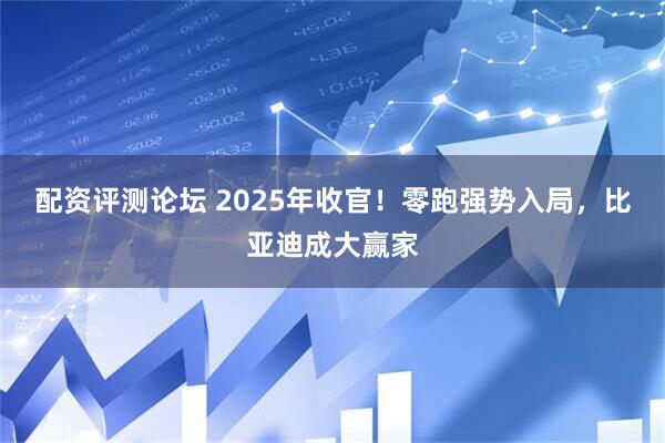 配资评测论坛 2025年收官！零跑强势入局，比亚迪成大赢家